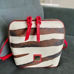 Dooney & Bourke Trixie Crossbody Bag- Zebra Print